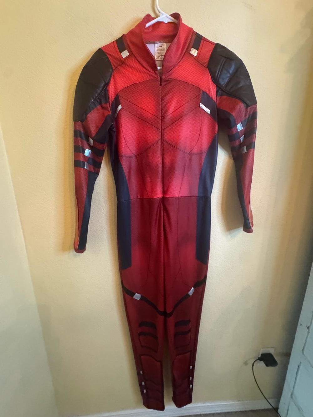 Deadpool Adult Ladypool Costume Size Medium Bodysuit and Headcover